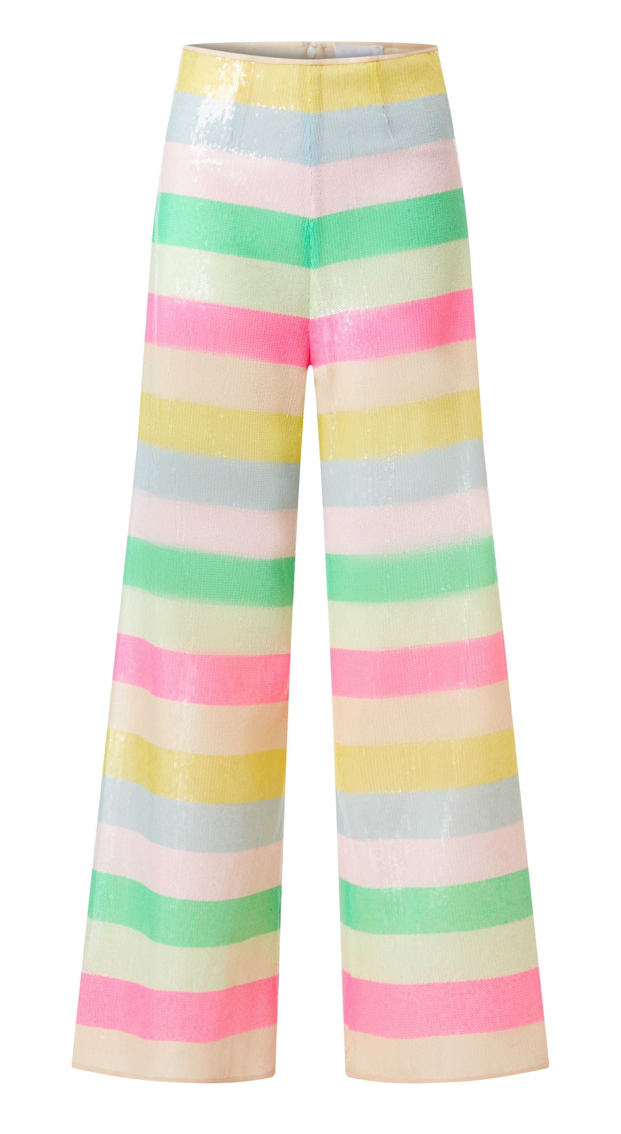 Multicoloured candy’s sequins pant